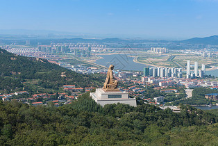 山东威海赤山景区图片