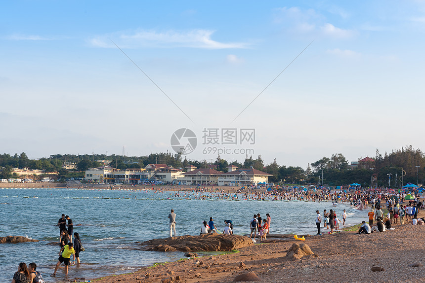 青岛海滨风光图片