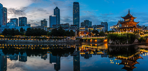 贵州贵阳甲秀楼背景