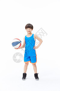 儿童篮球运动图片