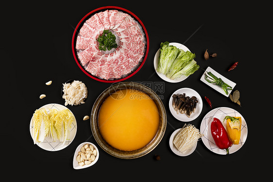 宁波牛肉火锅图片