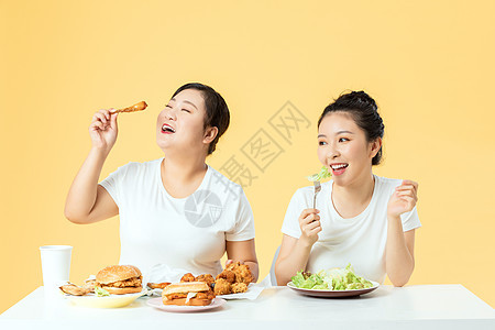 饮食减肥瘦身图片