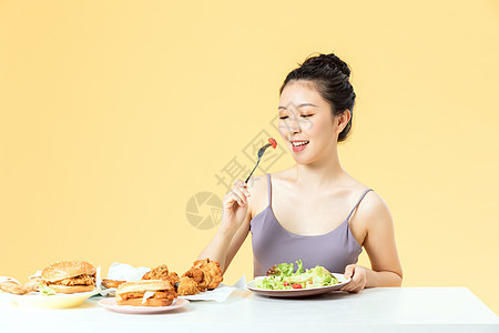 女性健康饮食图片