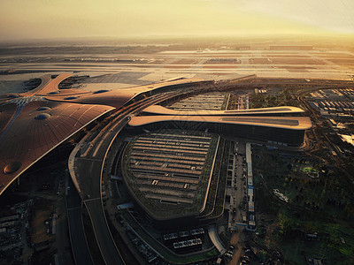 北京大兴国际机场高清图片