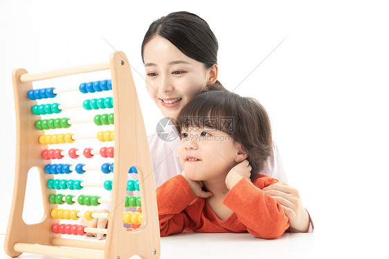 儿童幼教玩珠算架图片