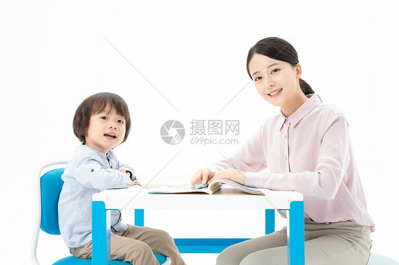 儿童幼教辅导学生学习图片