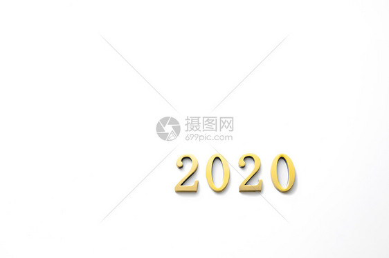 数字2020图片