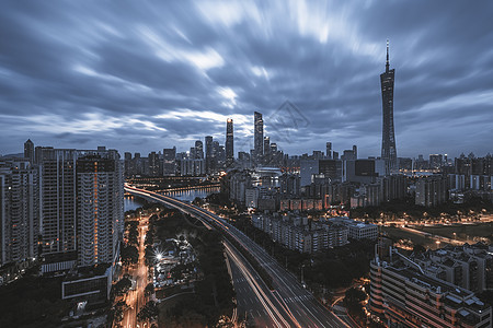 广州珠江新城建筑高清图片素材