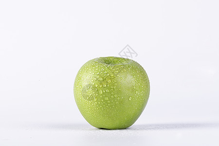 新鲜青苹果图片