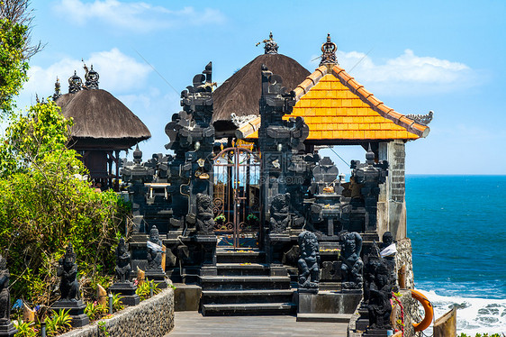 巴厘岛海神庙景区图片