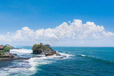 巴厘岛海神庙景区高清图片