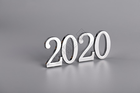 2020年数字背景图片