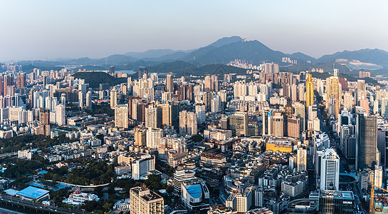 深圳城市风光背景图片