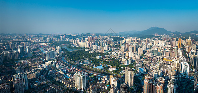 深圳城市风光背景图片