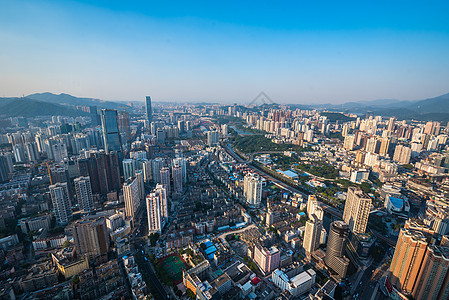 深圳城市风光建筑群高清图片素材