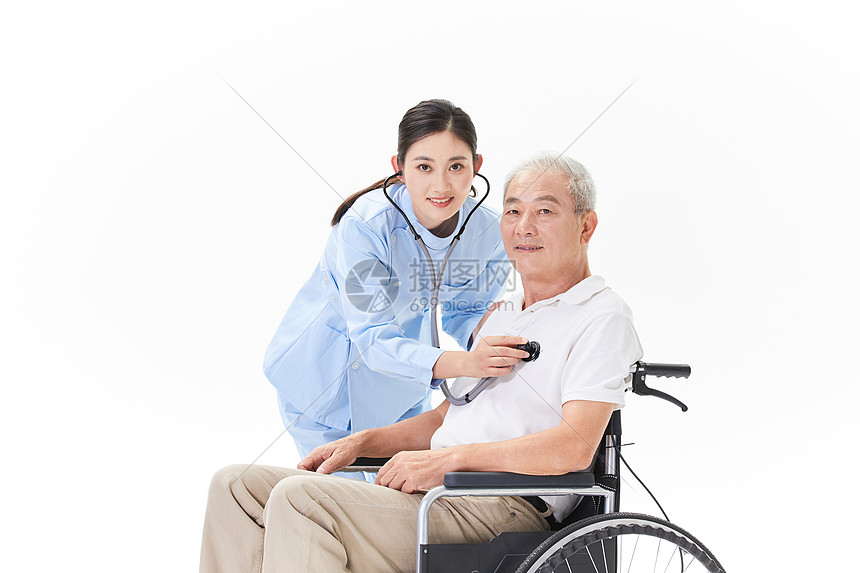 照片 正版 高清照片下载,该  高清照片 标题为          护工使用
