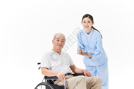 护工咨询记录老人身体状况图片