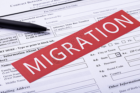 国外留学移民出国申请高清图片
