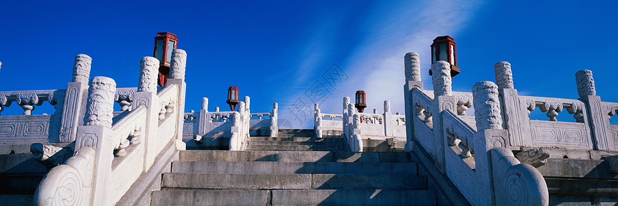 祭祀大典北京天坛全景接片背景