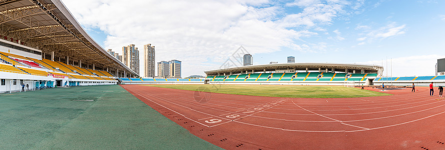 足球场草地室内体育场背景