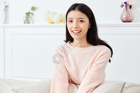 居家美女图片