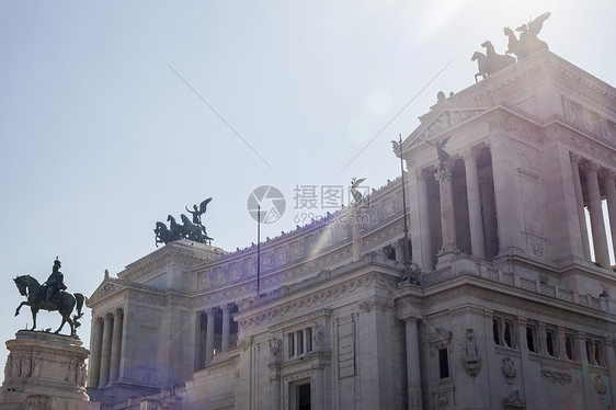 意大利罗马Vittorio Emanuele II纪念碑图片