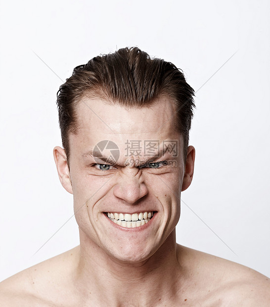 扮鬼脸