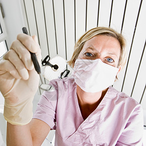 牙科助理使用工具图片