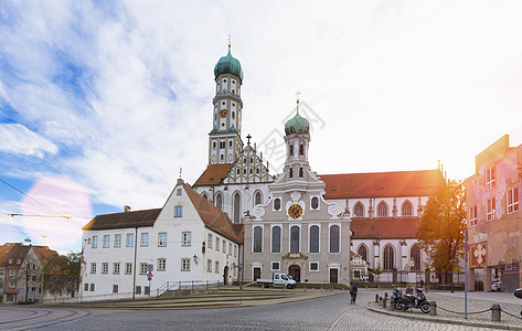 德国巴伐利亚奥格斯堡圣乌尔里希和阿芙拉修道院图片