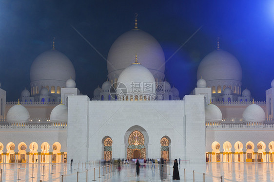 阿拉伯联合酋长国阿布扎比谢赫扎耶德清真寺图片