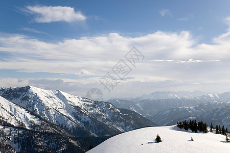 雪山图片