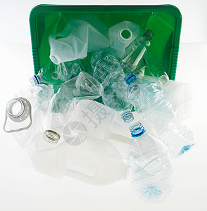 可回收的瓶子背景图片