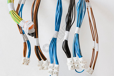 多条电缆特种电缆高清图片