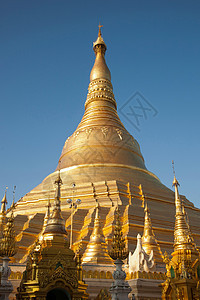 缅甸仰光大昭寺图片