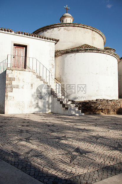 葡萄牙里斯本的圣阿玛罗教堂图片