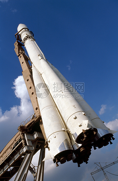 俄罗斯莫斯科VVC展览中心联盟号火箭图片