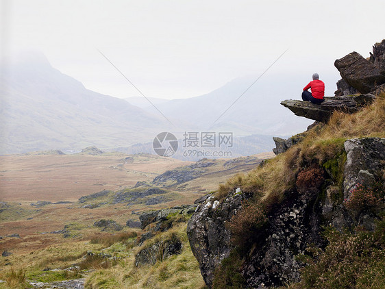 户外登山图片