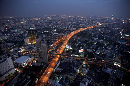 曼谷城市景观图片