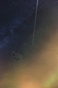 银河，克莱法尔瓦顿，冰岛图片