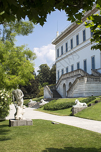 意大利贝拉吉奥梅尔齐别墅I Giardini di Villa Melzi建筑和花园图片