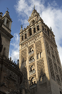 西班牙塞维利亚大教堂图片