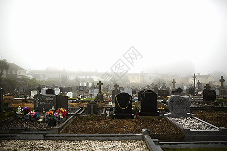 爱尔兰沃特福德县特拉莫尔墓地图片