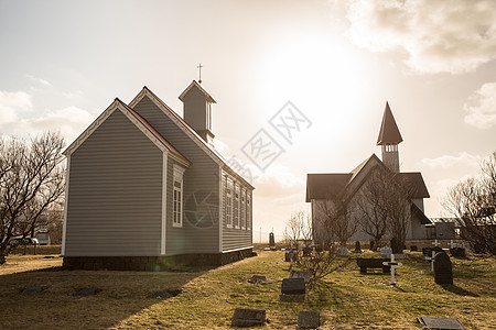 冰岛传统教堂图片