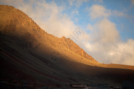 山地风光，摩洛哥，北非图片