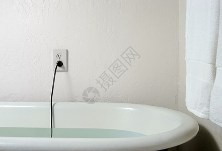 浴缸充电图片