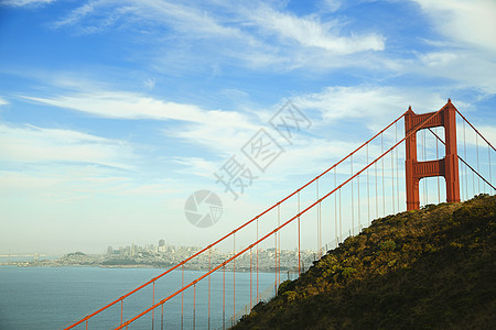 美国加利福尼亚旧金山金门大桥图片
