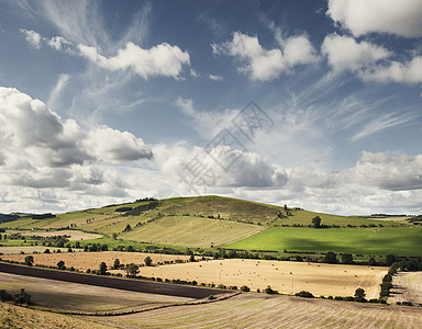 英国苏格兰边境风景名胜图片