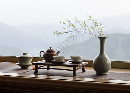 茶道茶中国传统茶道背景