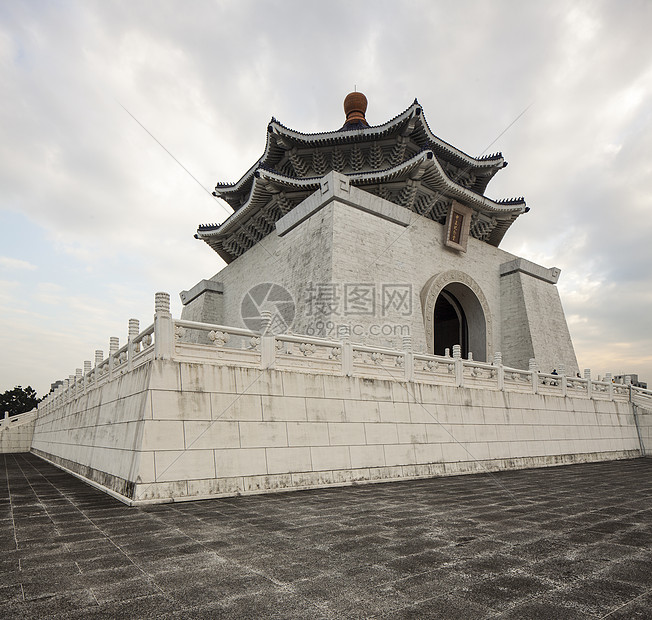 台湾台北纪念堂视图图片