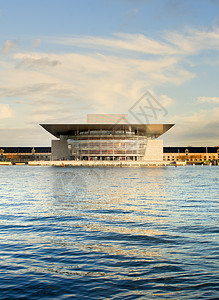 丹麦哥本哈根海滨歌剧院图片